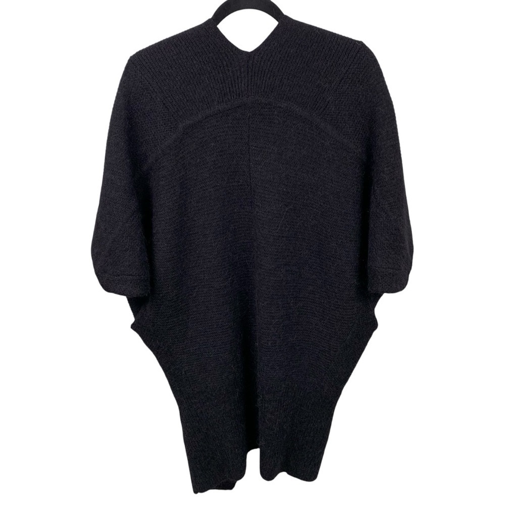 Aritzia The Group Babaton XXS/XS Black Javier Cocoon Mohair Alpaca Wool Cardigan - Picture 5 of 9